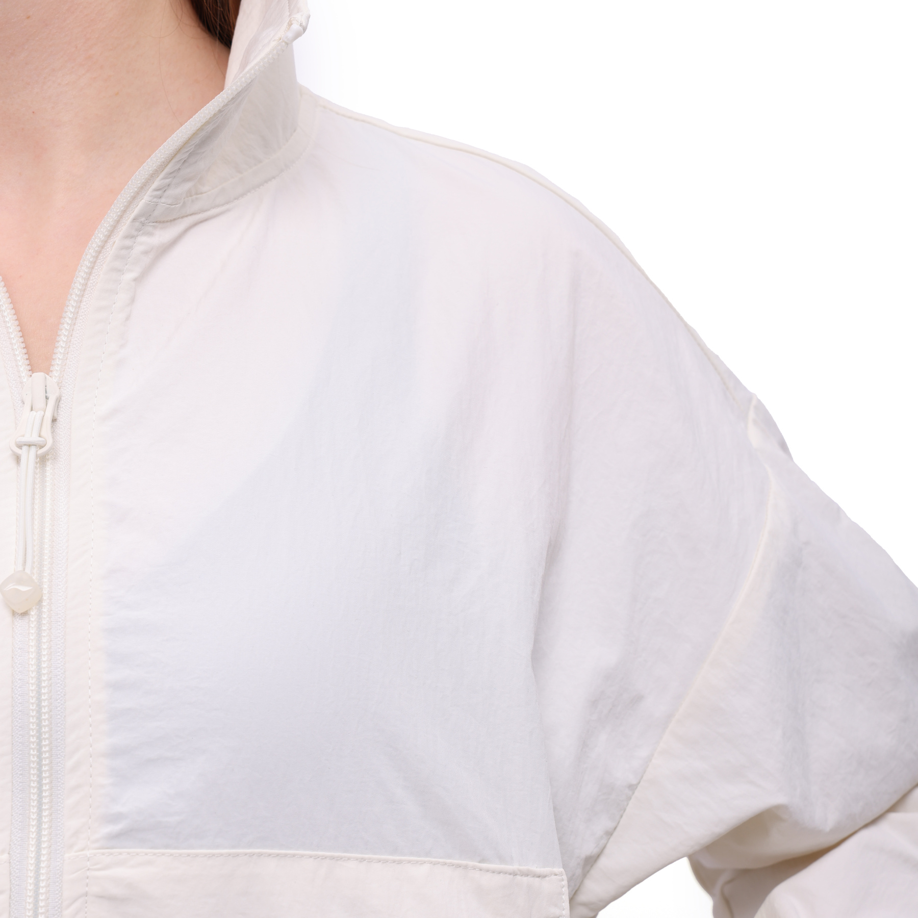 AJDV374-1 Куртка Yoga Молочный